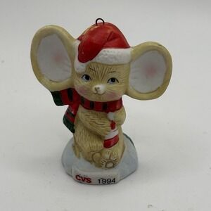 CVS MOUSE Vintage 1994 Christmas Tree Ornament ORN37